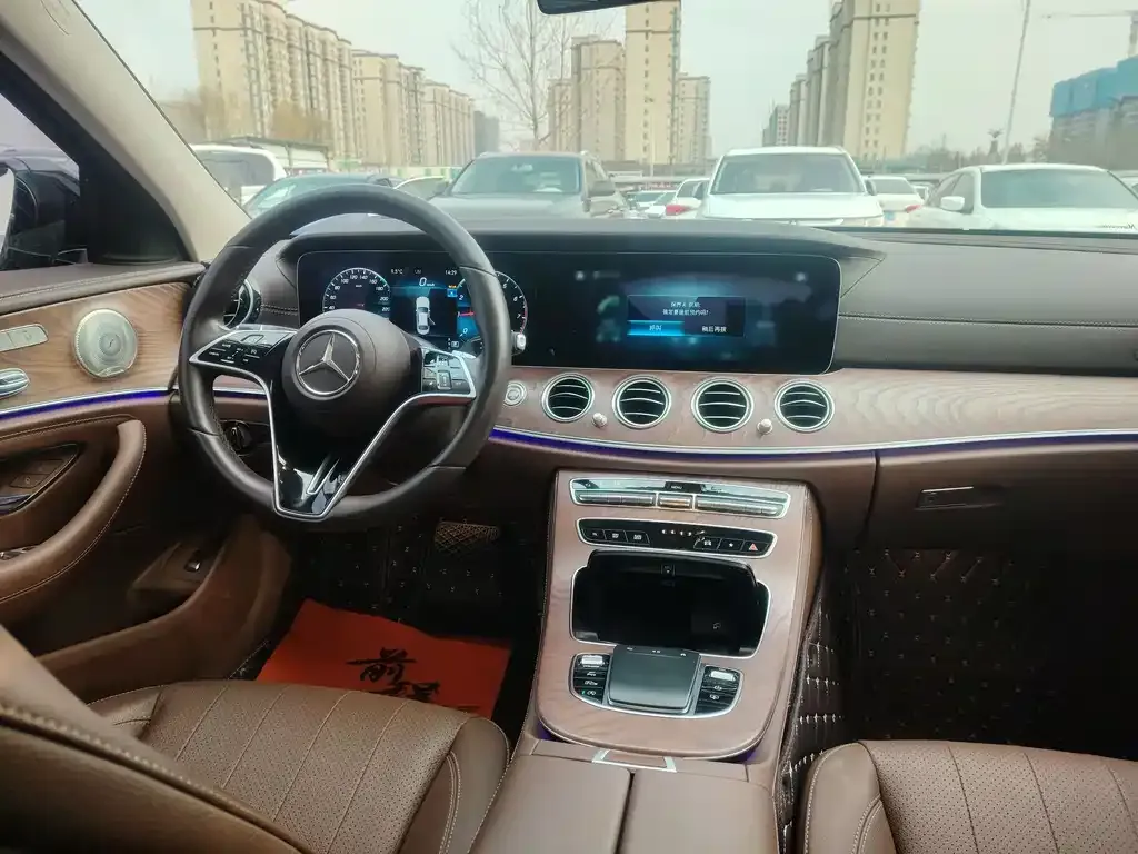 Mercedes-Benz E-Class 2022 из CN, фото 8
