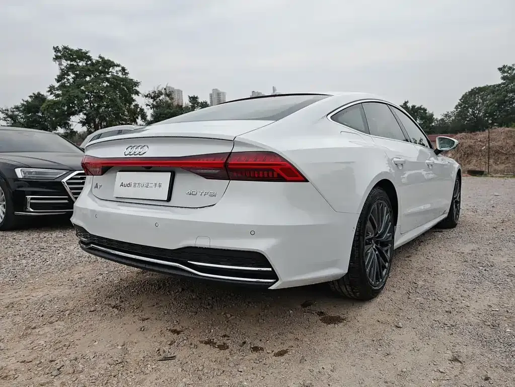 Audi A7 2025 из CN, фото 2
