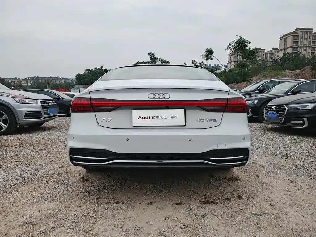 Audi A7 2025 из CN, фото 3