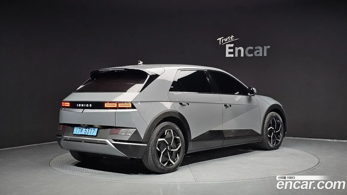 Hyundai Ioniq5 2022 из KR, фото 2