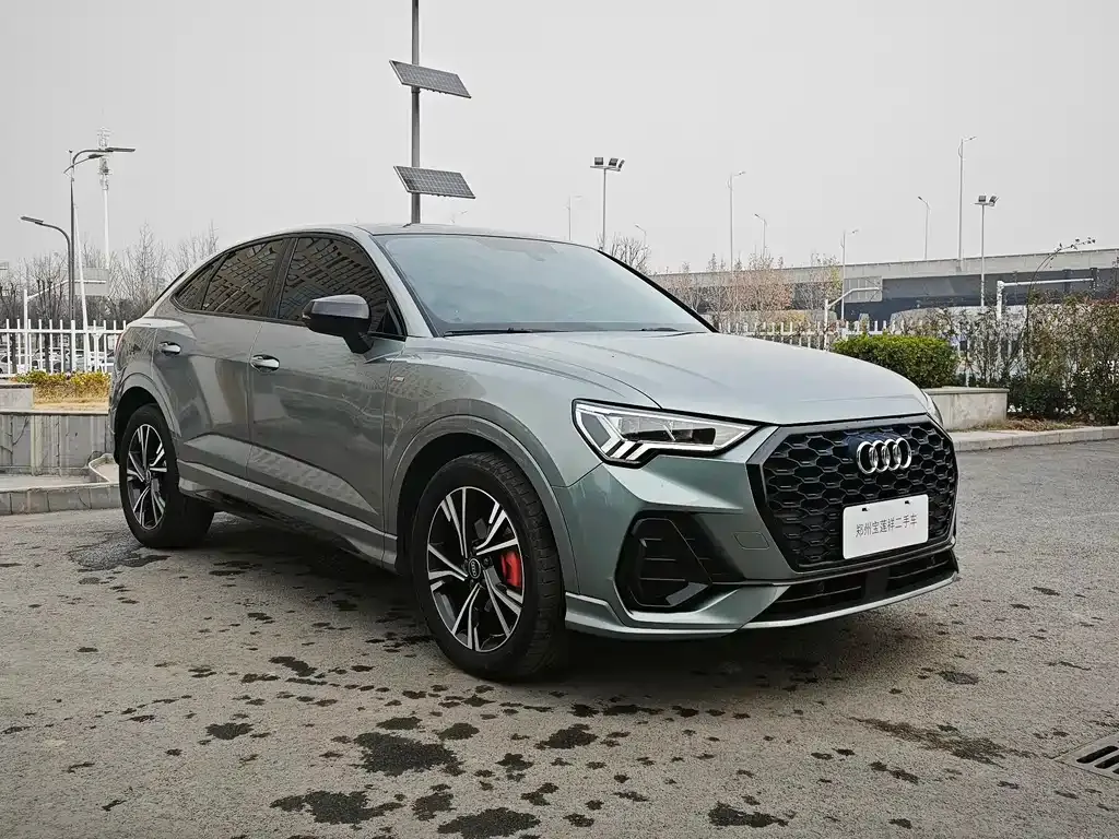 Audi Q3 Sportback 2022 из CN, фото 7