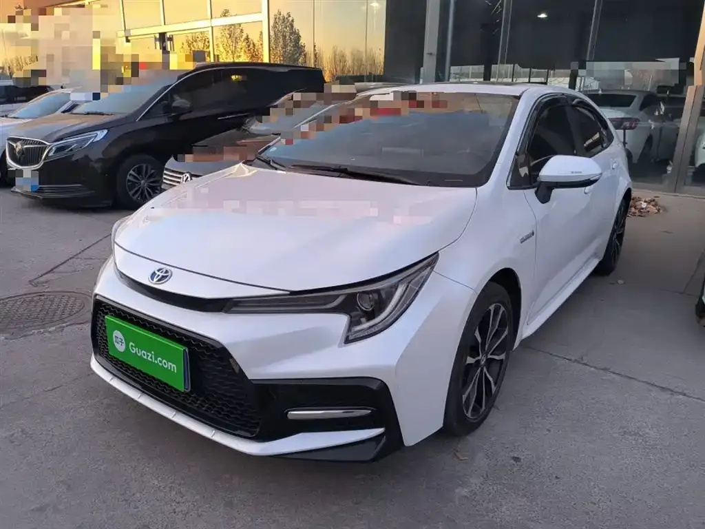 Toyota Levin 2021 из CN, фото 1
