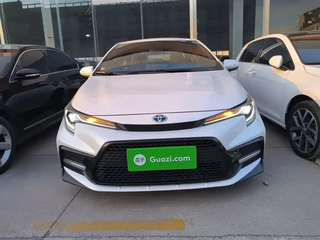 Toyota Levin 2021 из CN, фото 9
