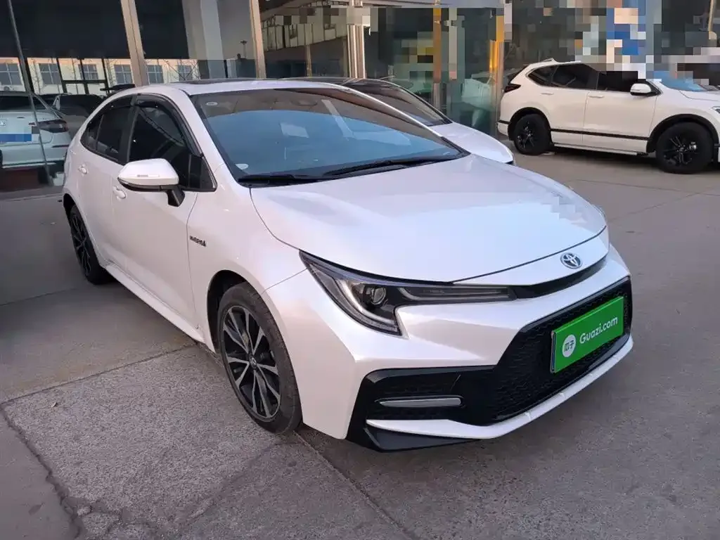 Toyota Levin 2021 из CN, фото 7