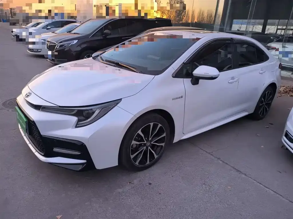 Toyota Levin 2021 из CN, фото 4