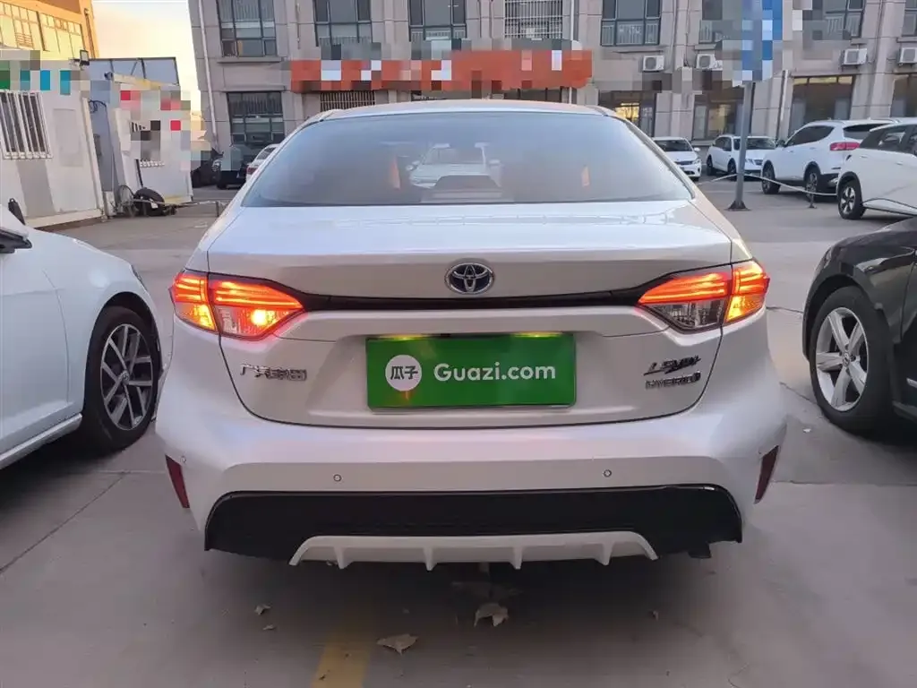 Toyota Levin 2021 из CN, фото 10