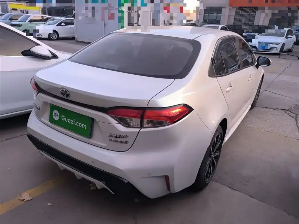Toyota Levin 2021 из CN, фото 3
