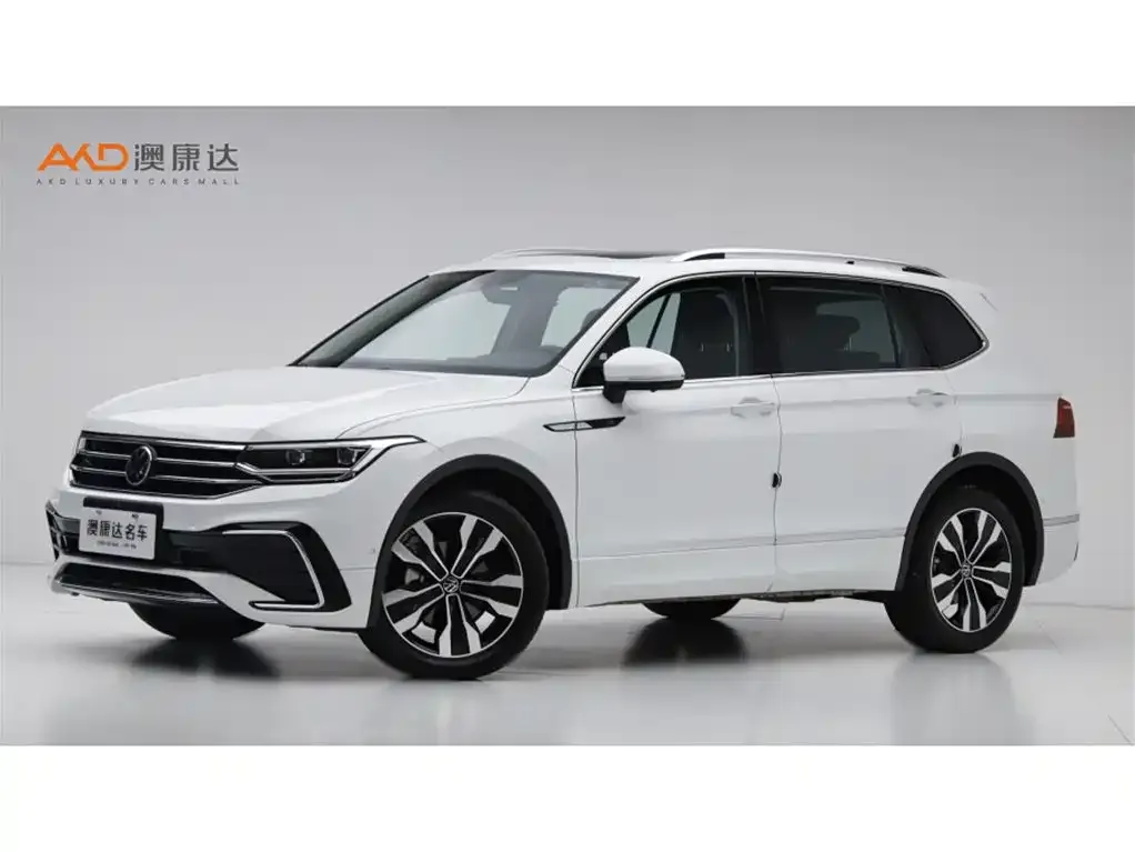 Volkswagen Tiguan L 2024 из CN, фото 1