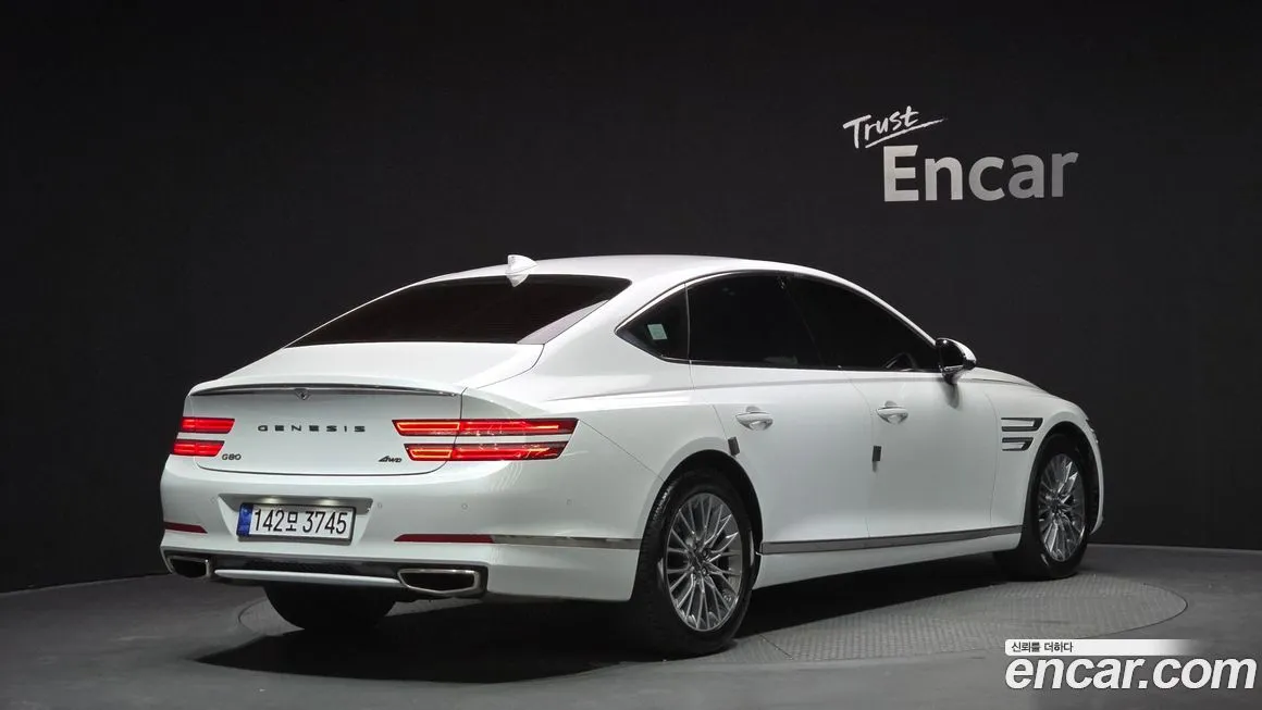Genesis G80 2023 из KR, фото 4