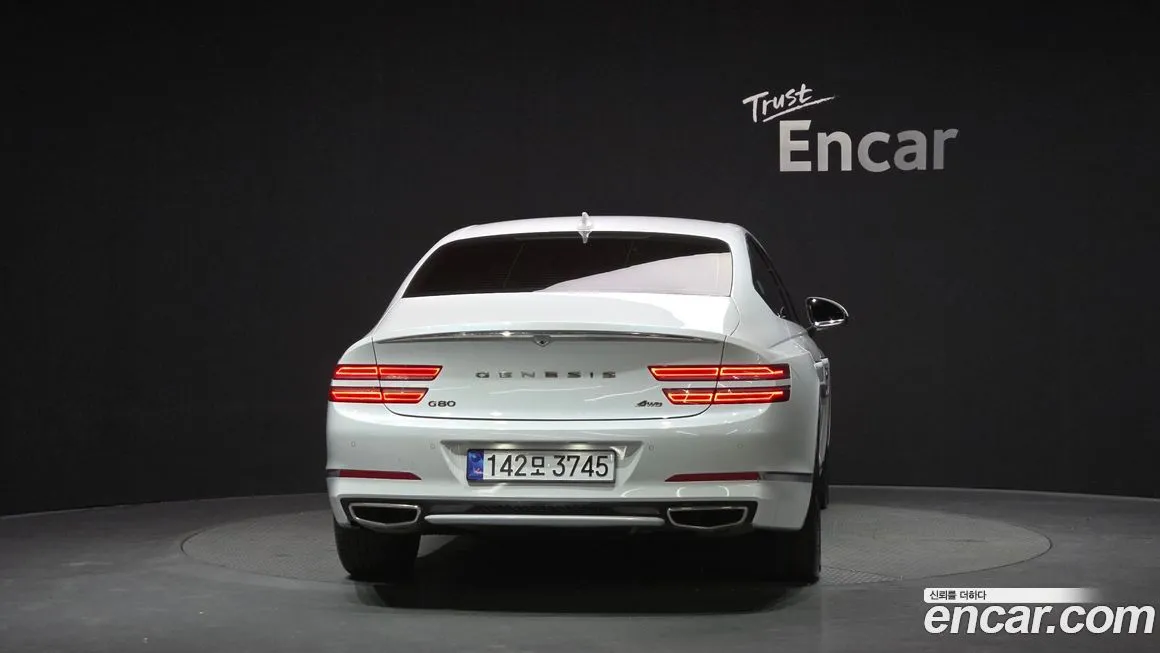Genesis G80 2023 из KR, фото 8