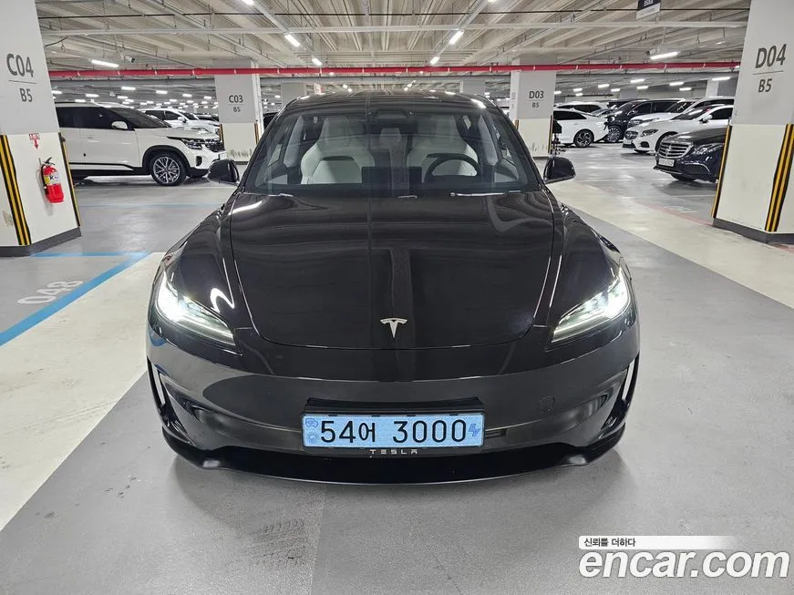 Tesla Model 3 2024 из KR, фото 1