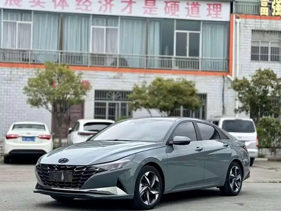 Hyundai Elantra 2021 из CN, фото 1