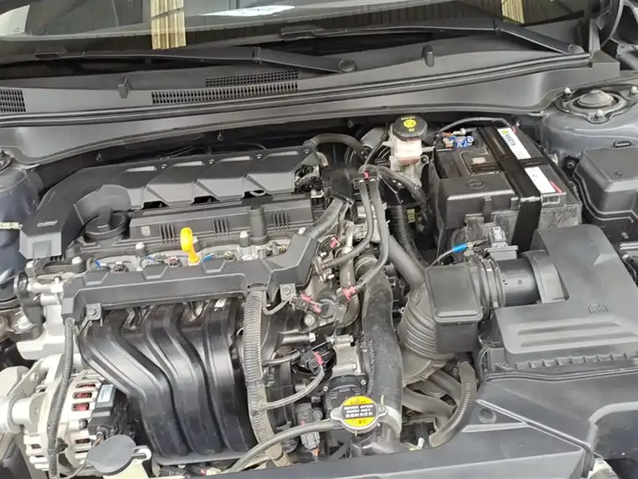 Hyundai Elantra 2021 из CN, фото 10