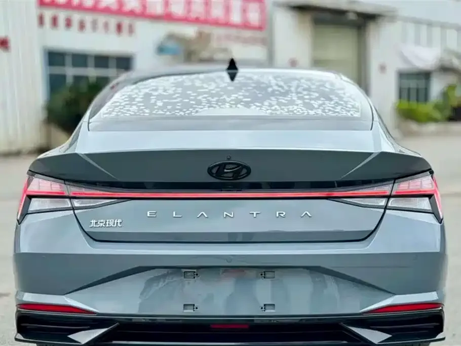 Hyundai Elantra 2021 из CN, фото 3