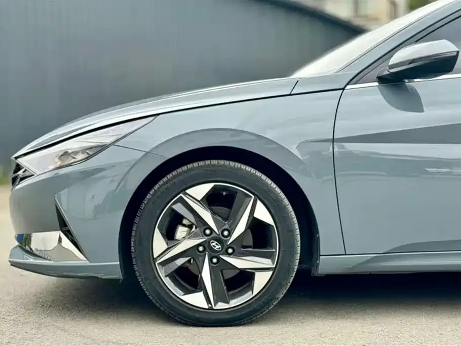 Hyundai Elantra 2021 из CN, фото 6