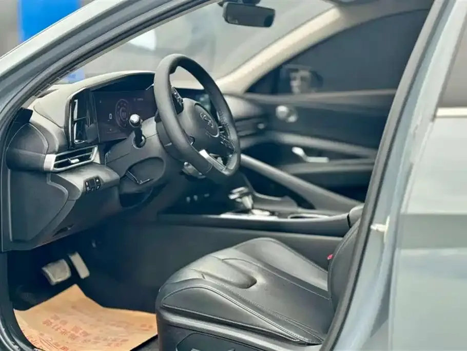 Hyundai Elantra 2021 из CN, фото 7