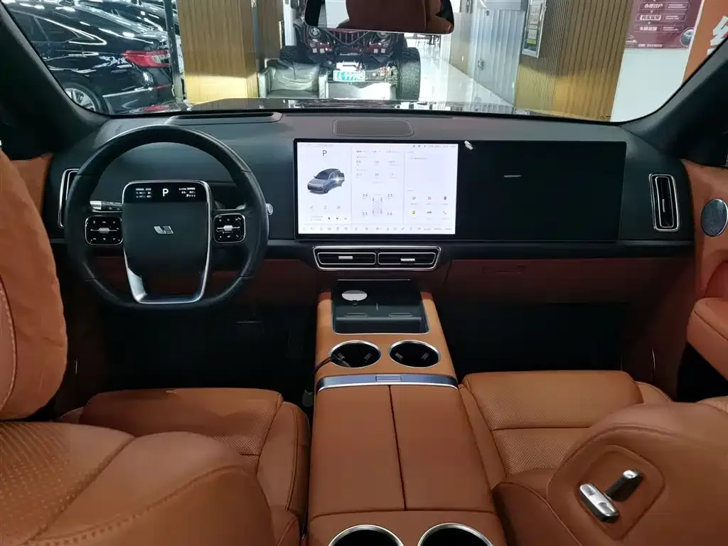 Li Auto L8 2022 из CN, фото 8