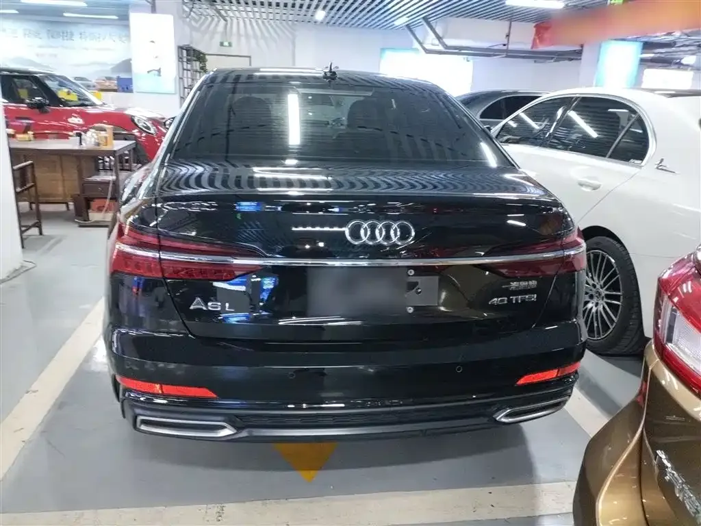 Audi A6L 2021 из CN, фото 6