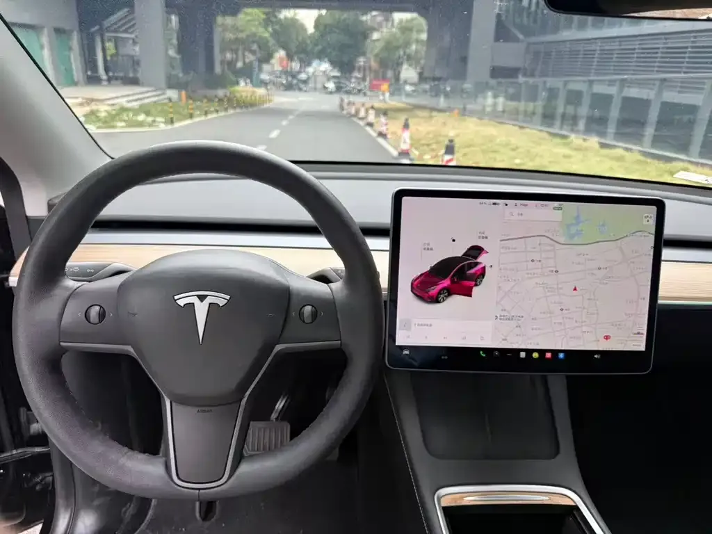 Tesla Model Y 2021 из CN, фото 2
