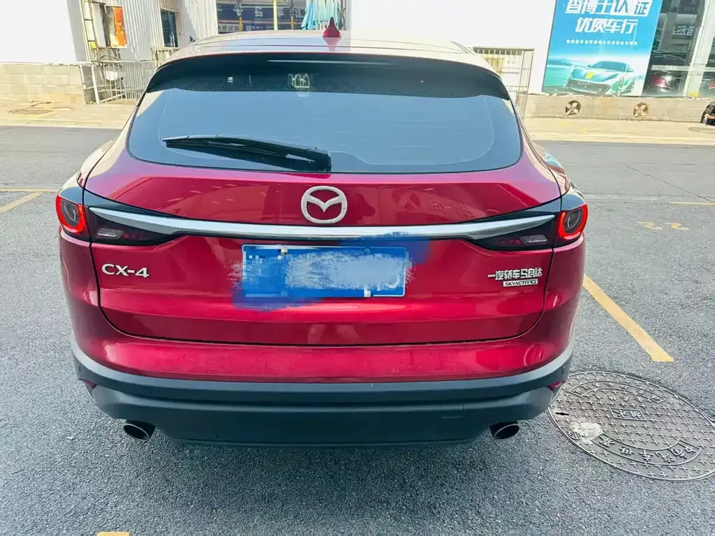 Mazda CX-4 2023 из CN, фото 9