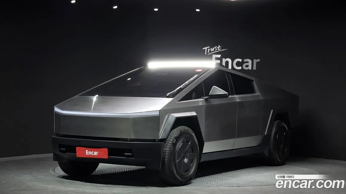 Tesla Cybertruck 2024 из KR, фото 1