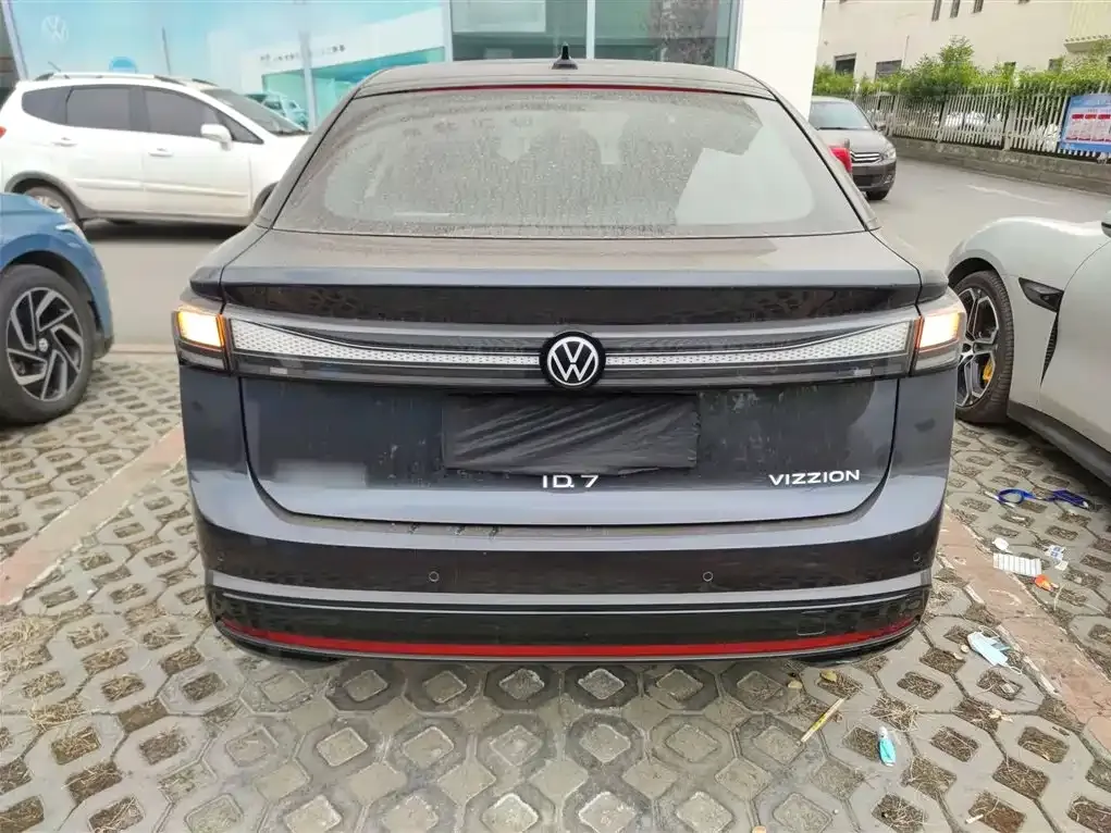 Volkswagen ID.7 VIZZION 2025 из CN, фото 9