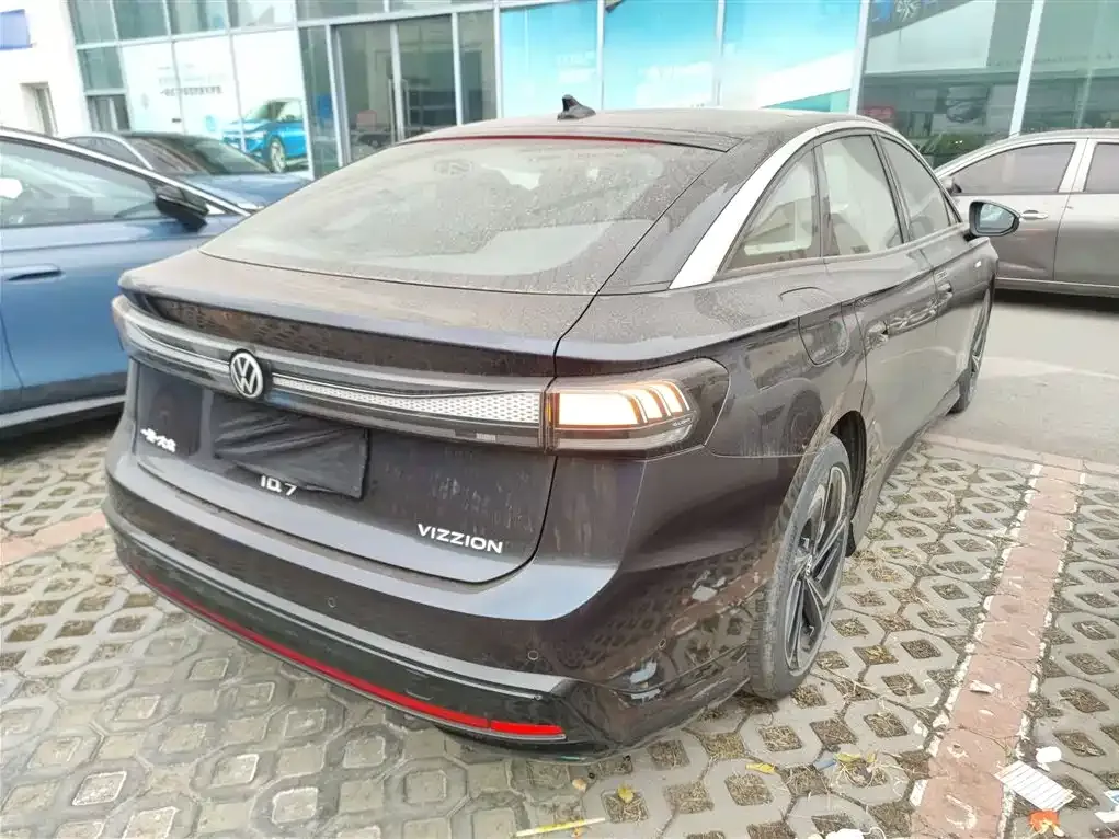 Volkswagen ID.7 VIZZION 2025 из CN, фото 2