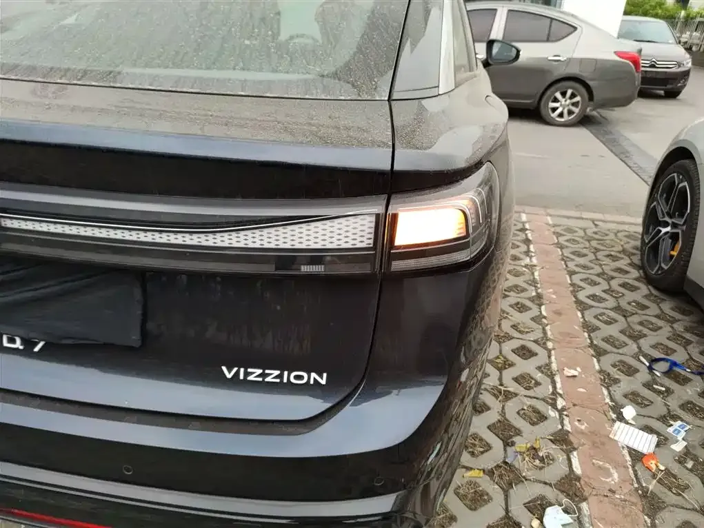 Volkswagen ID.7 VIZZION 2025 из CN, фото 8