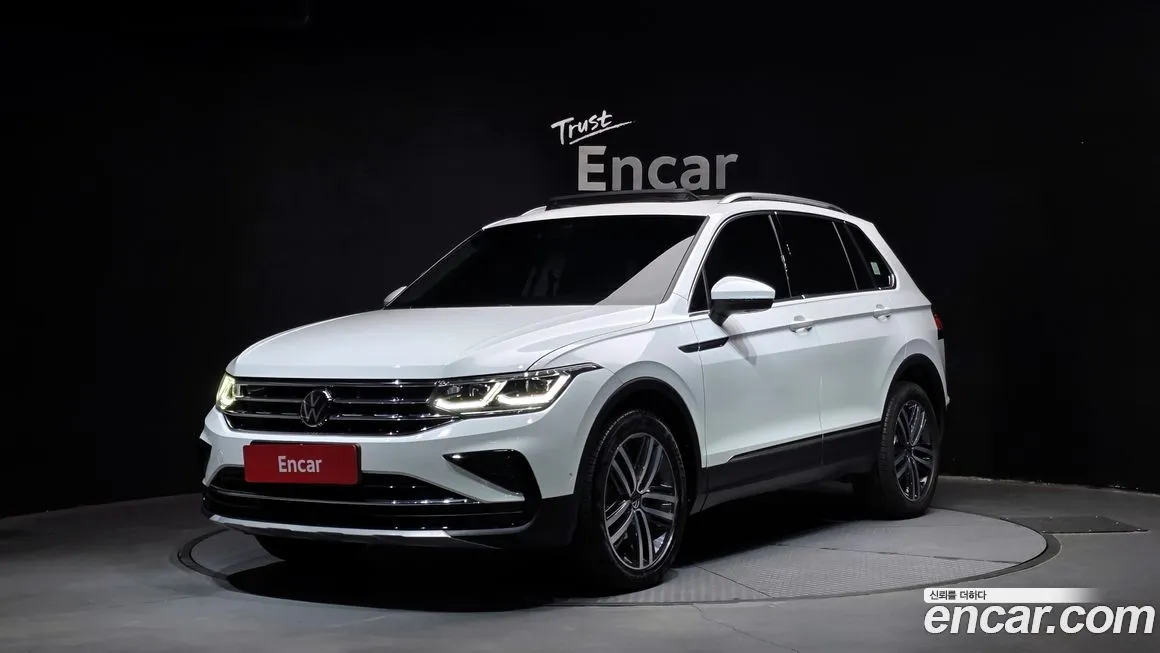 Volkswagen Tiguan 2022 из KR, фото 1