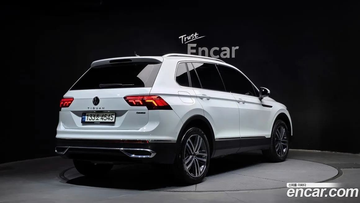 Volkswagen Tiguan 2022 из KR, фото 3
