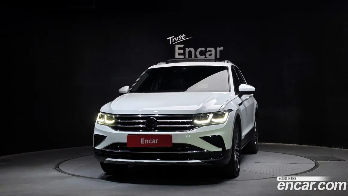 Volkswagen Tiguan 2022 из KR, фото 6