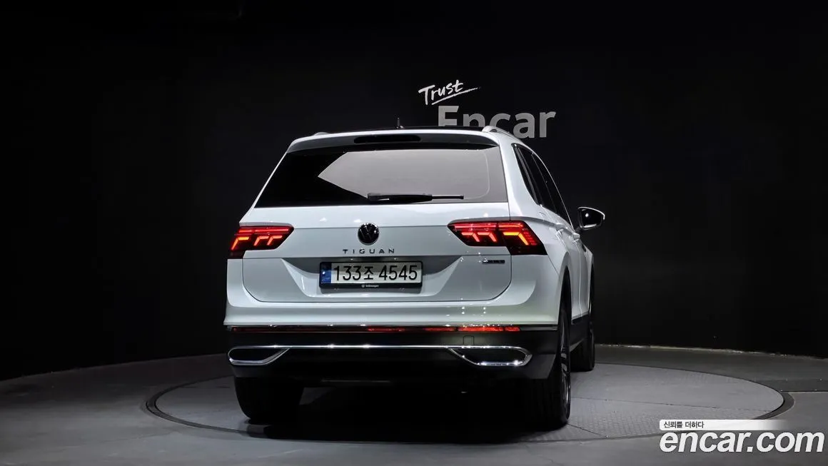 Volkswagen Tiguan 2022 из KR, фото 4