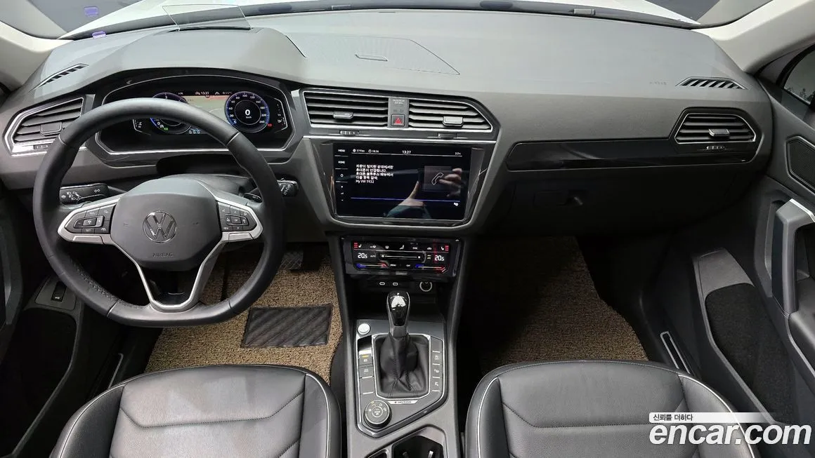 Volkswagen Tiguan 2022 из KR, фото 10