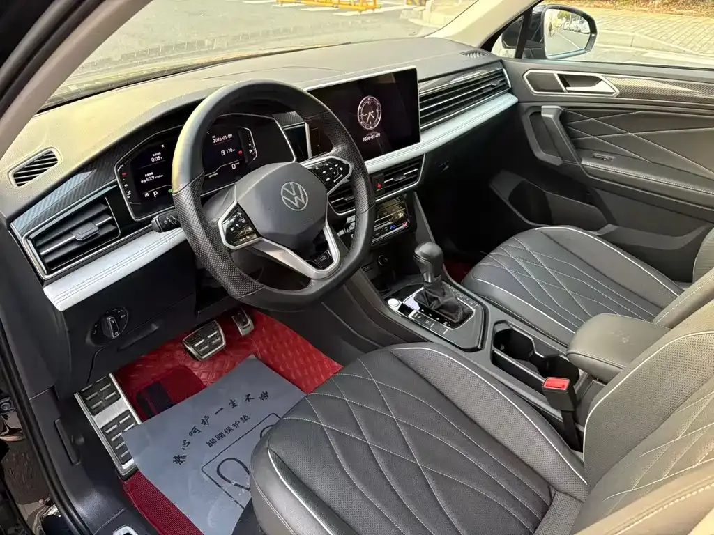 Volkswagen Tiguan L 2022 из CN, фото 3