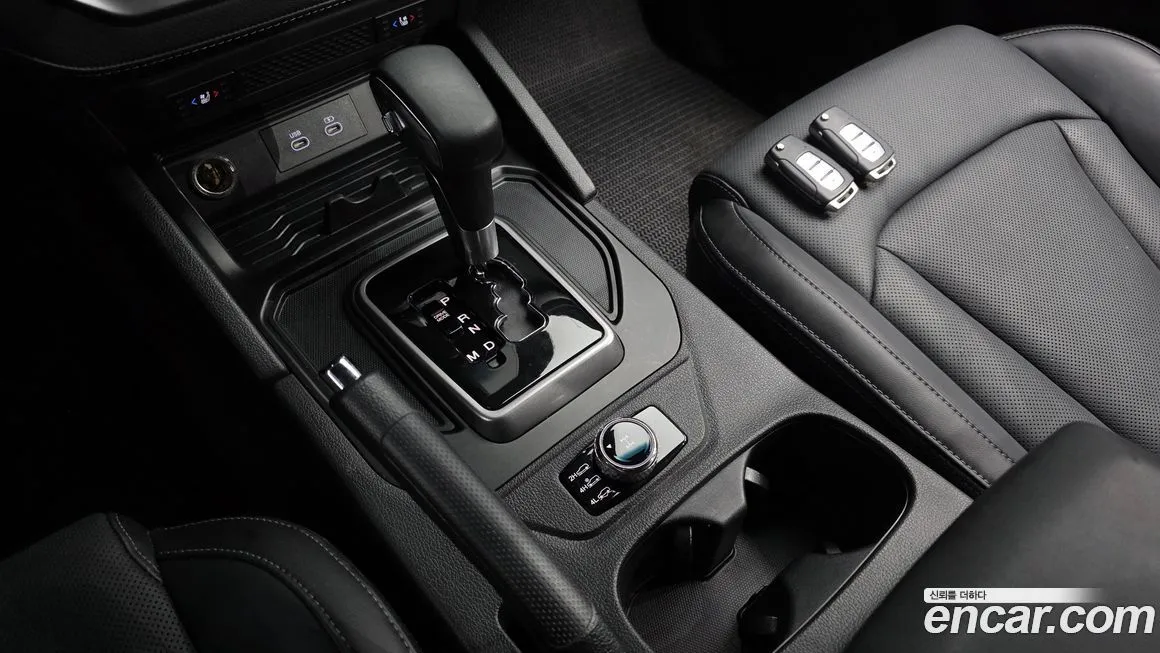 KG Mobility (Ssangyong) Rexton — фото 10