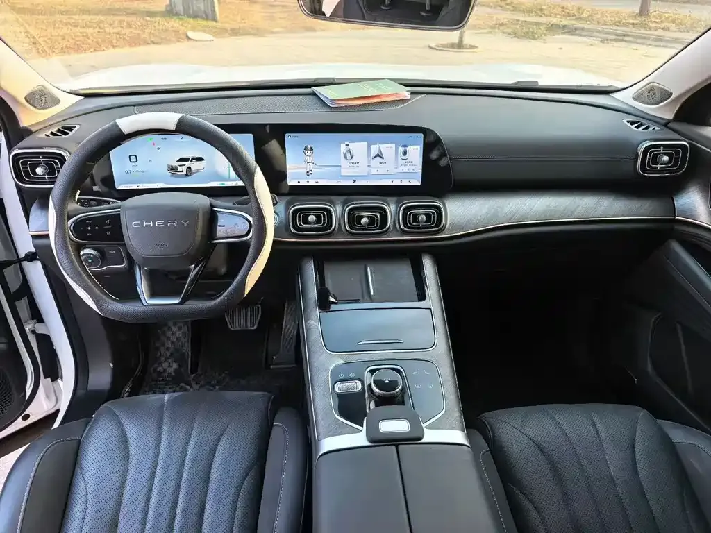 Chery Tiggo 9 2025 из CN, фото 6