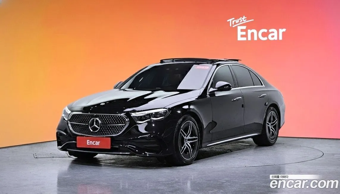 Mercedes-Benz E-Class — фото 1