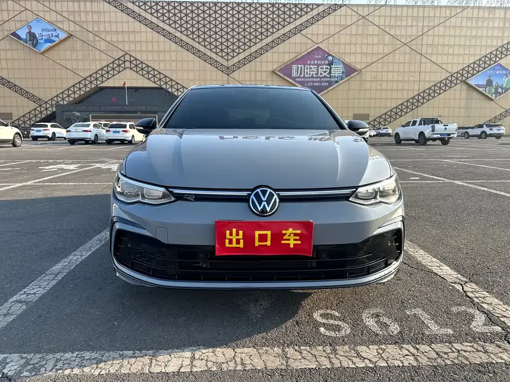 Volkswagen Golf 2022 из CN, фото 2