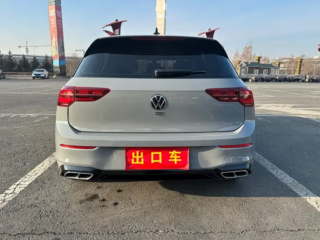 Volkswagen Golf 2022 из CN, фото 7