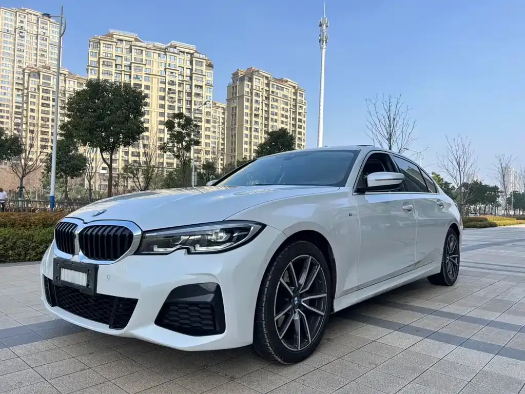 BMW 3 Series 2022 из CN, фото 1