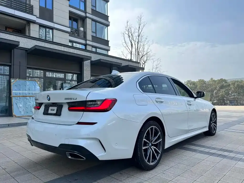 BMW 3 Series 2022 из CN, фото 9