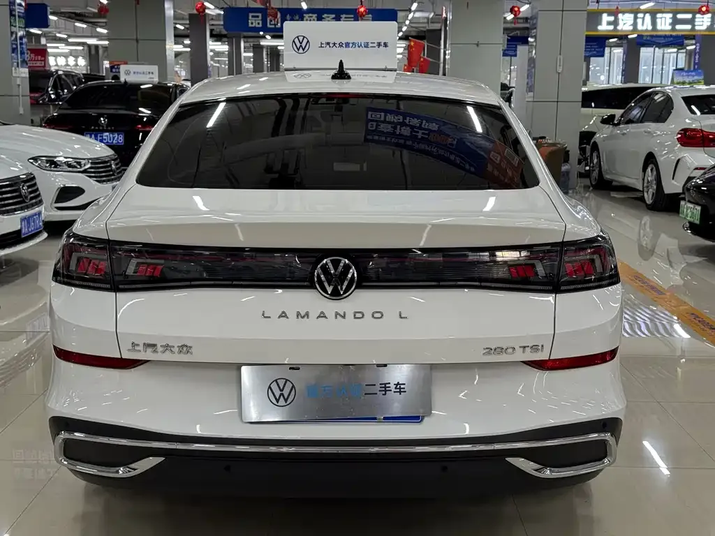 Volkswagen Lamando 2022 из CN, фото 10