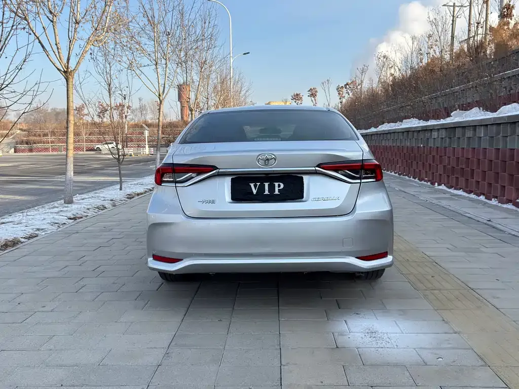Toyota Corolla 2022 из CN, фото 6