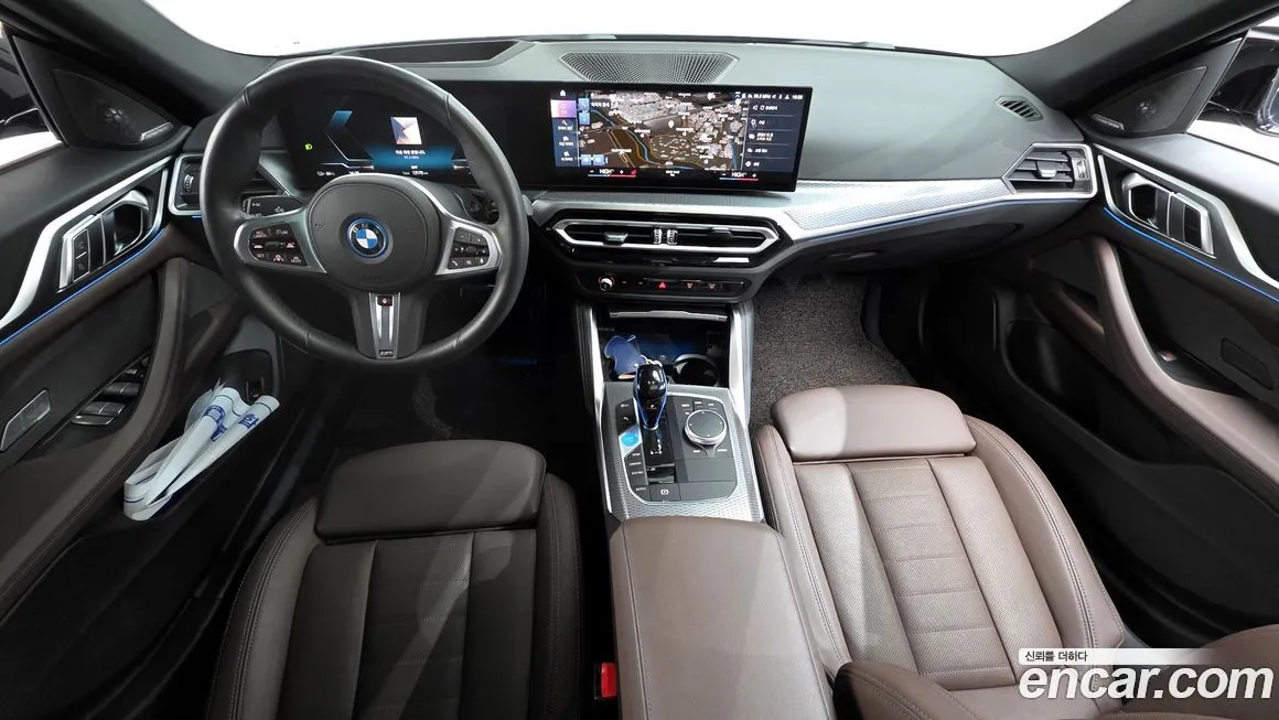 BMW i4 2023 из KR, фото 7