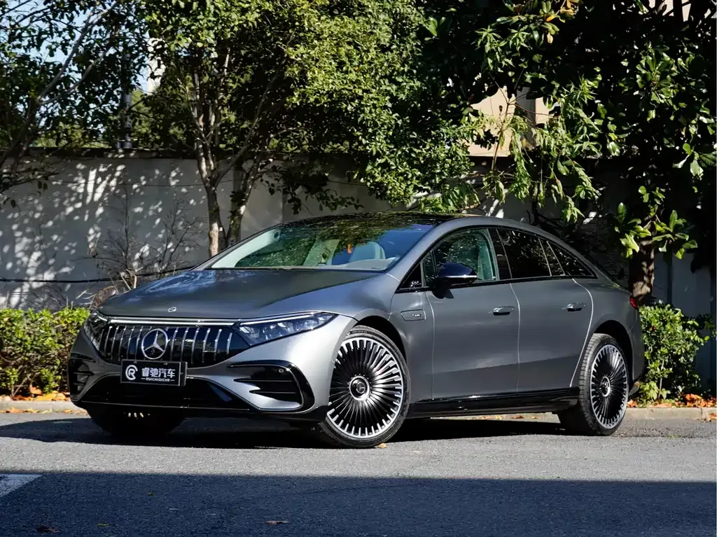 Mercedes-Benz EQS AMG 2024 из CN, фото 9