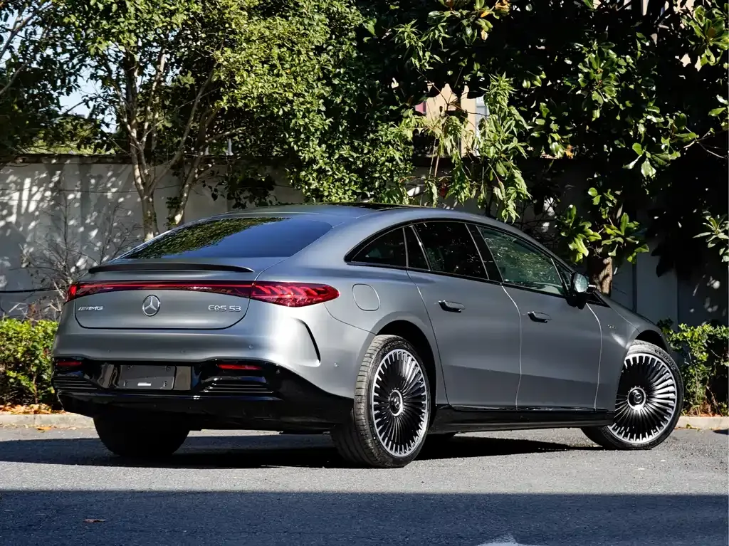 Mercedes-Benz EQS AMG 2024 из CN, фото 10