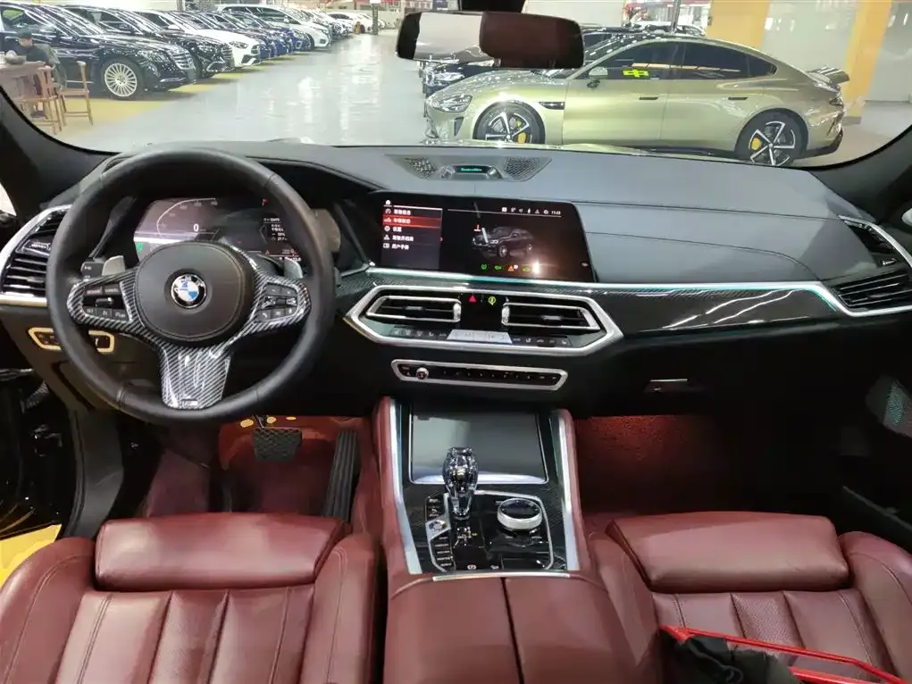 BMW X6 2021 из CN, фото 5