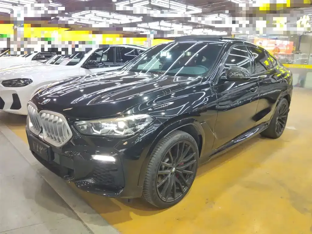 BMW X6 2021 из CN, фото 6