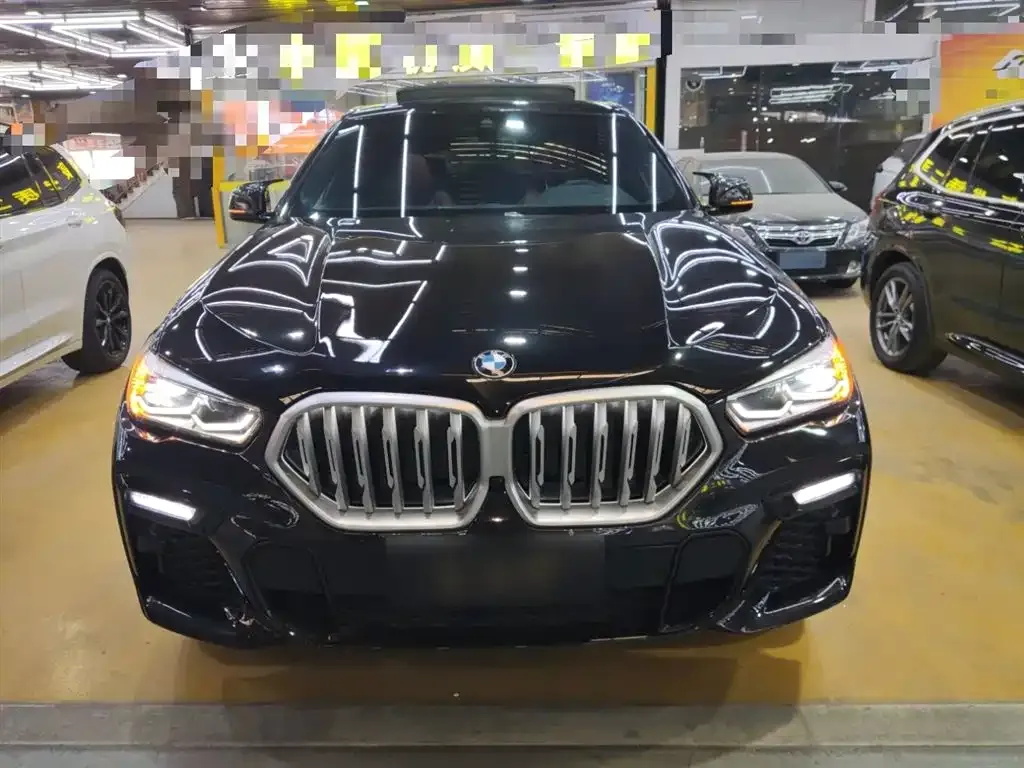 BMW X6 2021 из CN, фото 3