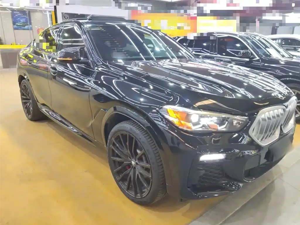 BMW X6 2021 из CN, фото 7